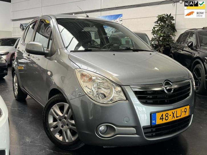 Opel Agila 1.0 Edition, Auto's, Opel, Bedrijf, Te koop, Agila, ABS, Airbags, Airconditioning, Boordcomputer, Centrale vergrendeling
