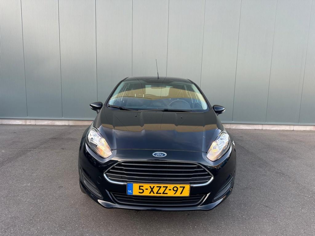 Ford Fiesta 1.0 Style AIRCO | DEALER ONDERHOUDEN | NAP !, Auto's, Ford, 65 pk, Euro 5, 40 €/maand, Start-stop-systeem