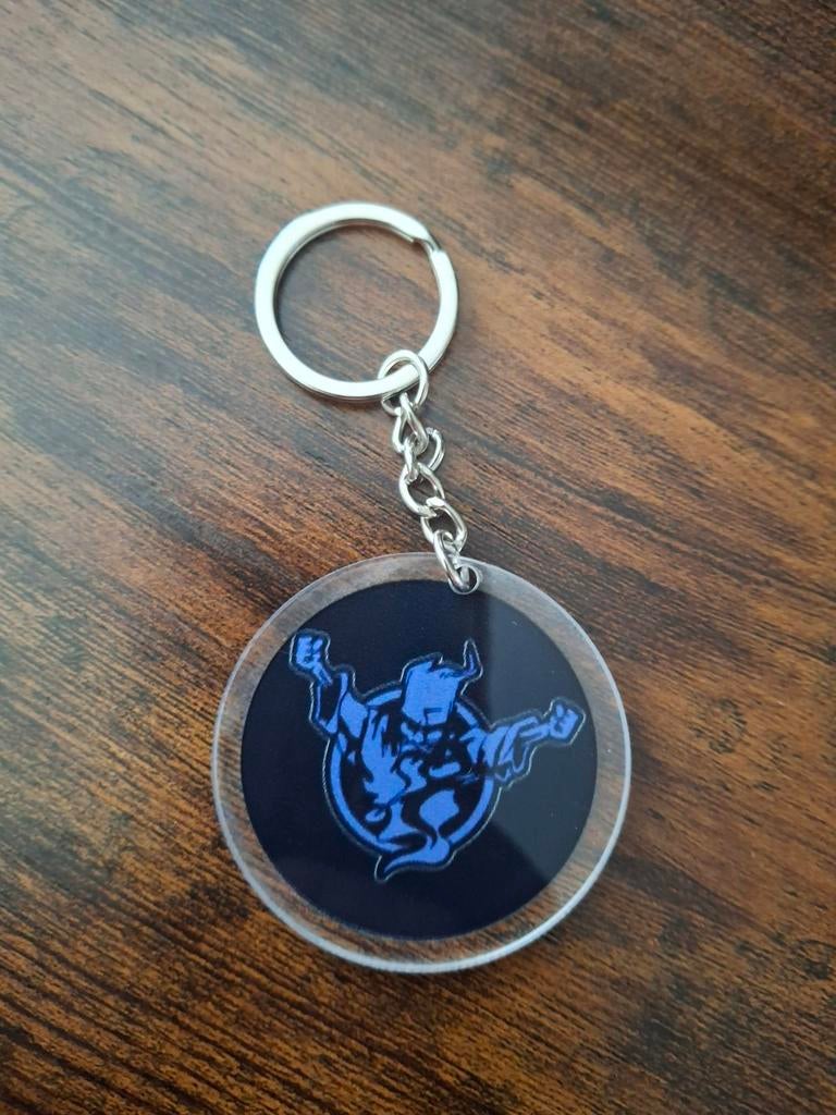 Thunderdome Sleutelhanger - Hardcore, Verzamelen, Sleutelhangers, Nieuw, Ophalen of Verzenden