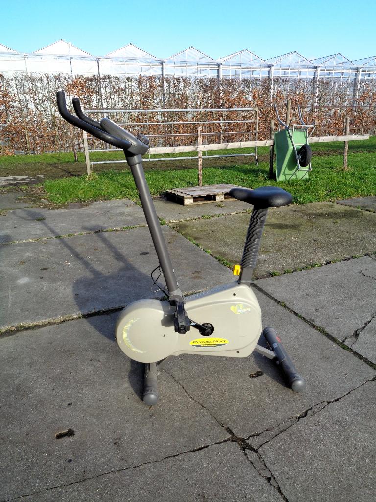 BH Fitness Pro Action Magnetic Melbourne hometrainer, Ophalen, Gebruikt, Buik, Metaal