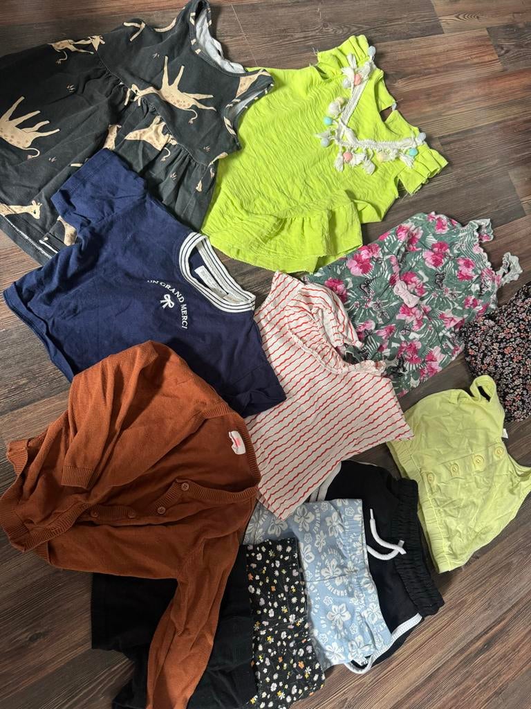 Zomer kledingpakket meisje 86/92 Zara H&M Zeeman, Kinderen en Baby's, Kinderkleding | Kinder-kledingpakketten, Zo goed als nieuw