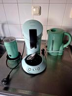 Senseo Philips koffiezetapparaat met melkopschuimer, Ophalen, Gebruikt, Koffiemachine, 2 tot 4 kopjes