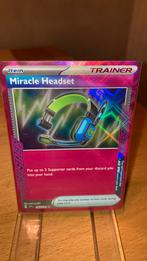Pokemon Miracle Headset 183/191 Surging Sparks 2,50 euro, Ophalen of Verzenden, Zo goed als nieuw