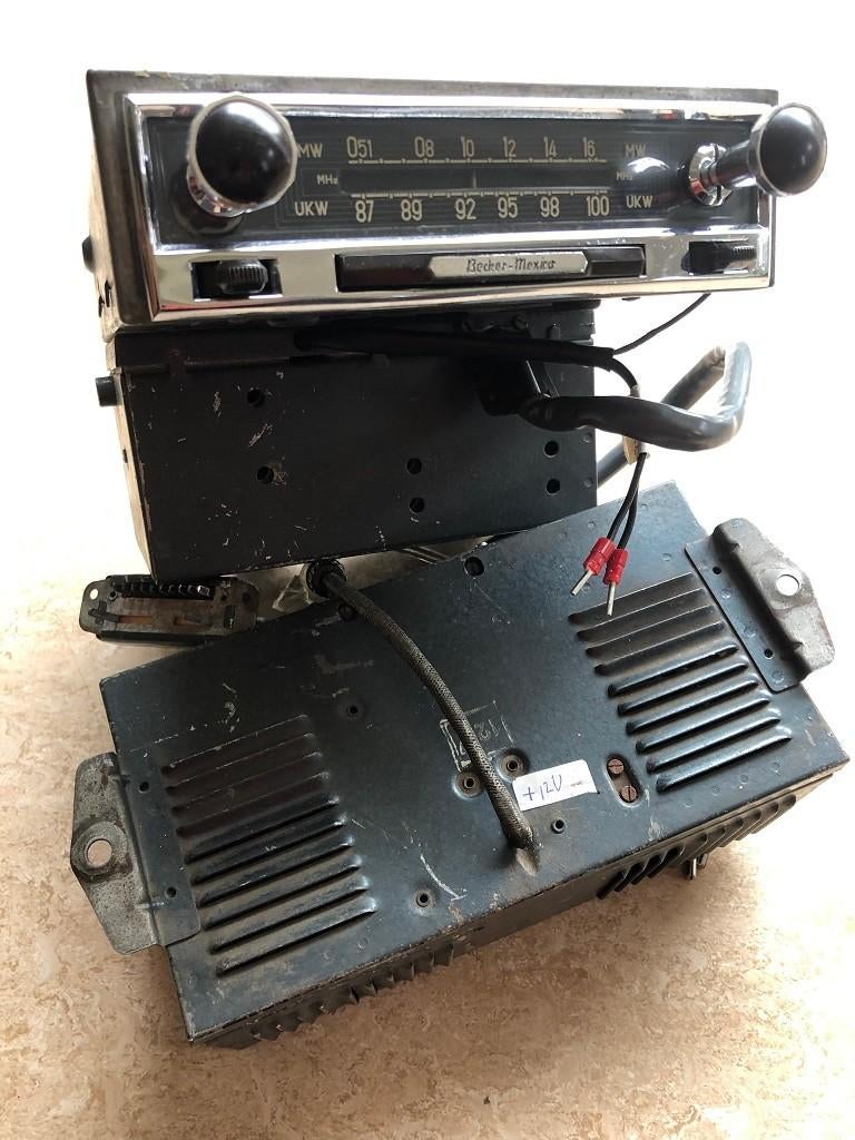 Zeldzame Becker Mexico Wonderbar  topconditie !!, Ophalen of Verzenden, Zo goed als nieuw