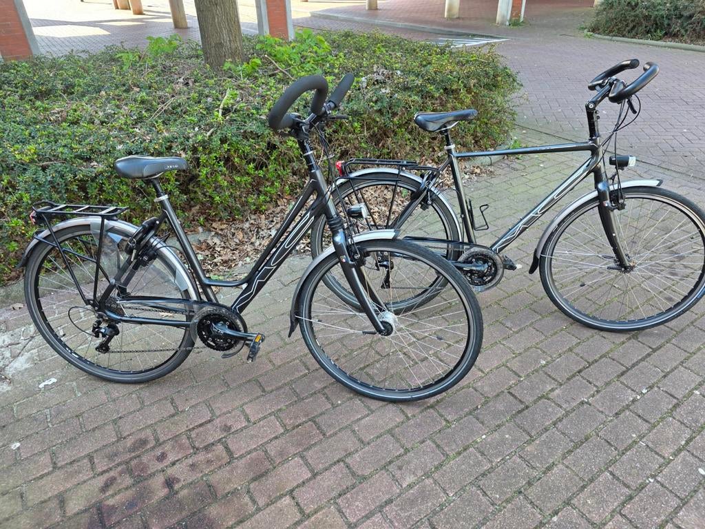 Multicycle Summit tour vakantie fietsen dames en heren set, Fietsen en Brommers, 53 tot 56 cm, Ophalen, Gebruikt, Overige merken