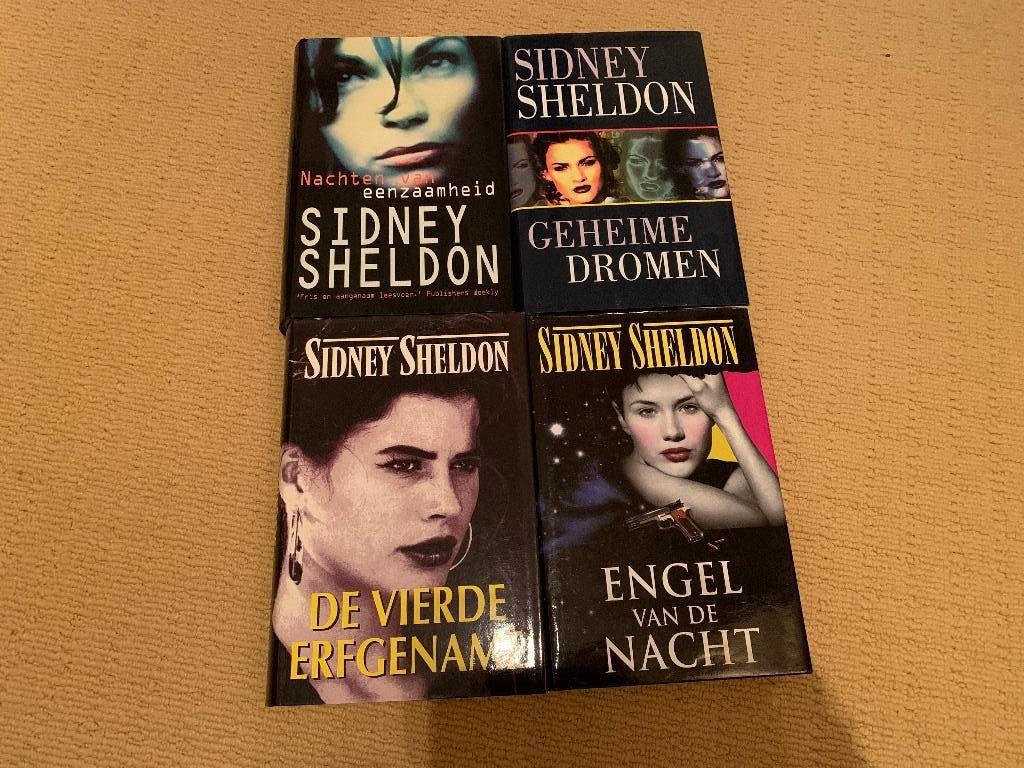 Sidney Sheldon diverse boeken, Boeken, Ophalen of Verzenden, Zo goed als nieuw, Sidney Sheldon