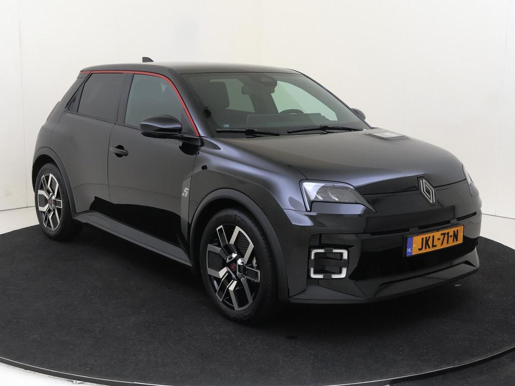 Renault 5 urban range iconic cinq 40 kWh | Automaat | Harman, Auto's, Stof, 32 min, Adaptive Cruise Control, Origineel Nederlands