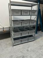 Stow legbordstelling incl kratten, Ophalen, Zo goed als nieuw