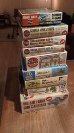 Diverse modelbouw kits - Airfix, Revell, Italeri, Tamiya, Hobby en Vrije tijd, Tank, 1:32 tot 1:50, Nieuw, Ophalen of Verzenden
