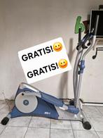 GRATIS Crosstrainer Yellow Sport met fietstrainer, Ophalen, Benen, Zo goed als nieuw, Crosstrainer