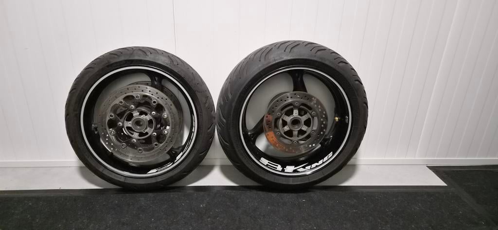 Suzuki bking hayabusa gen2 Velgenset wielen, Ophalen of Verzenden