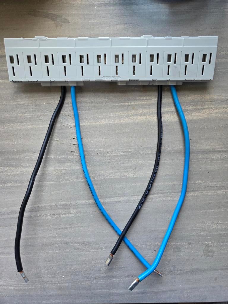 ABB groepenkast onderdelen, Ophalen of Verzenden, Zo goed als nieuw, Overige typen