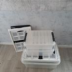 Opberg boxen-kratten, Doe-het-zelf en Verbouw, Kratten en Dozen, Ophalen, 40 tot 60 cm, 50 tot 75 cm, Minder dan 35 cm