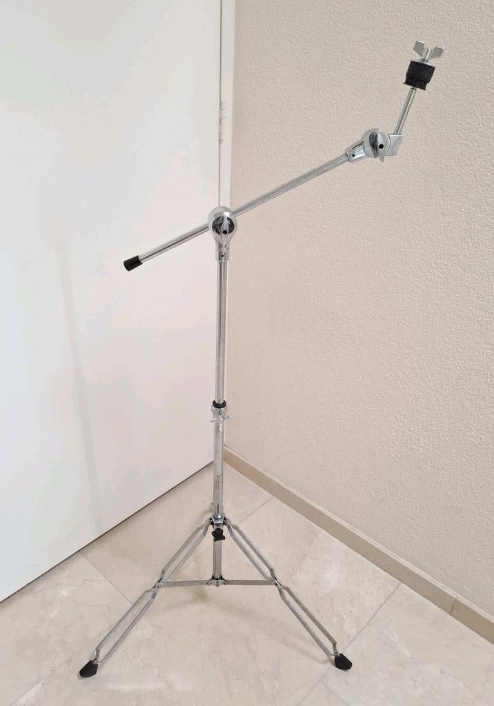 Cymbal boom stand bekkenstandaard bekken standaard statief, Muziek en Instrumenten, Standaards, Gebruikt, Instrumentstandaard