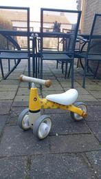 Loop fiets, Ophalen, Gebruikt