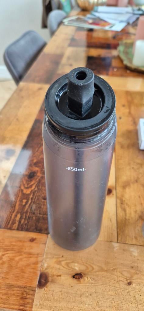 Zo goed als nieuwe complete Air Up drinkfles, Sport en Fitness, Bidons, Ophalen of Verzenden, Zo goed als nieuw