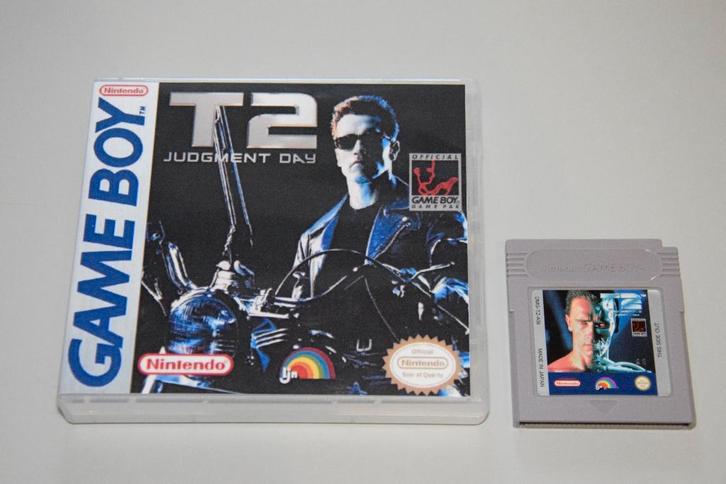 Gameboy (Classic) : Terminator 2 ( T2 ) - Judgement Day, Spelcomputers en Games, Games | Nintendo Game Boy, Zo goed als nieuw