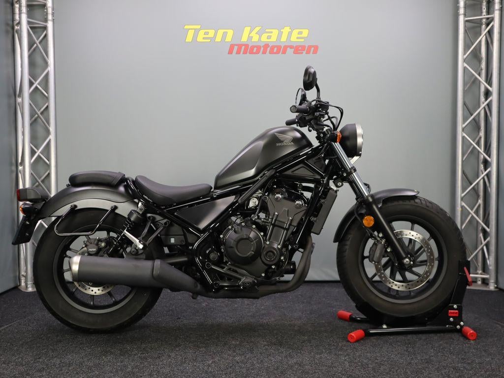Honda CMX 500 REBEL, Chopper, Bedrijf, ABS, 471 cc