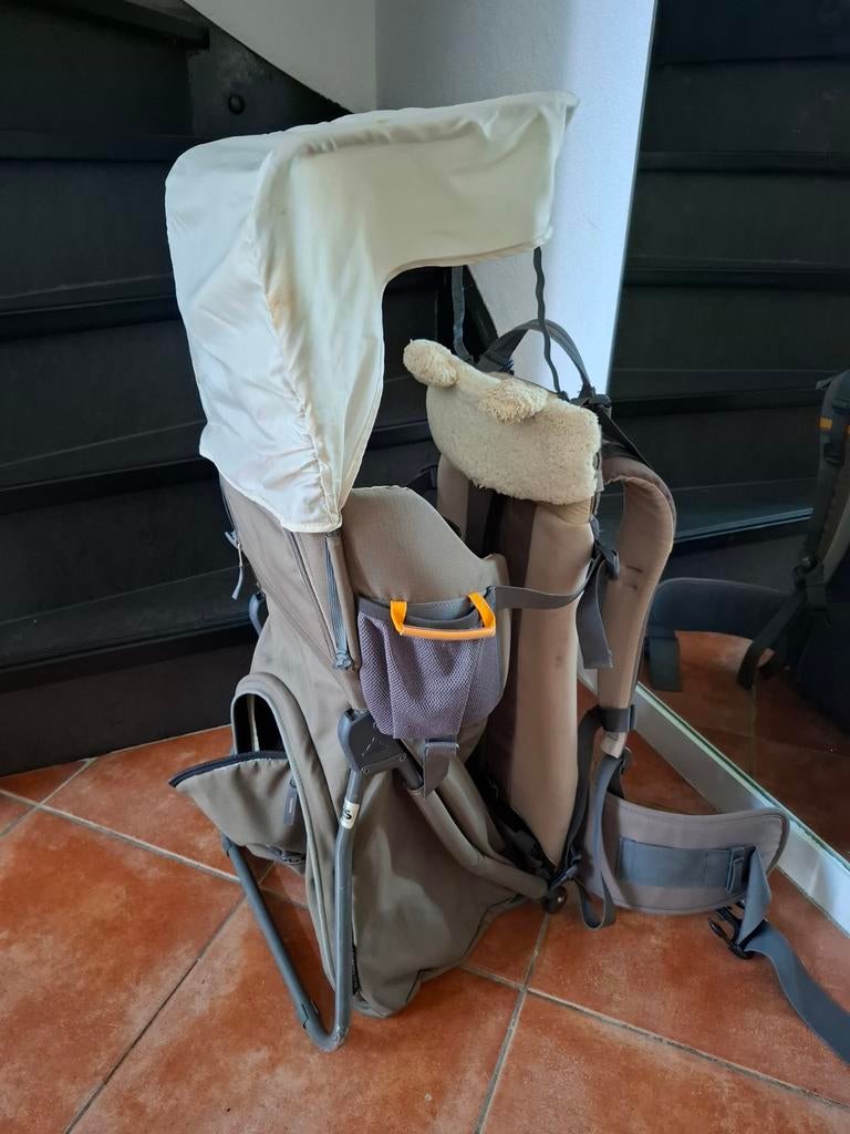 Vaude rugdrager rugtas drager baby / kind, Kinderen en Baby's, Babydragers en Draagdoeken, Overige merken, Gebruikt, Overige typen