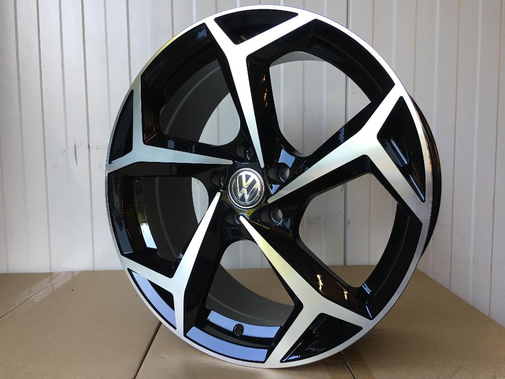 17" FITS VW POLO 6R 9N GT GTE GTI T-ROC TAIGO R-LINE  LIFE, Auto-onderdelen, Ophalen, 215 mm, Velg(en), Nieuw