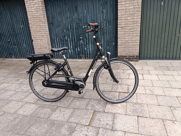 elektrische damesfiets Batavus, Fietsen en Brommers, Elektrische fietsen, Zo goed als nieuw, Batavus, 47 tot 51 cm, Ophalen of Verzenden