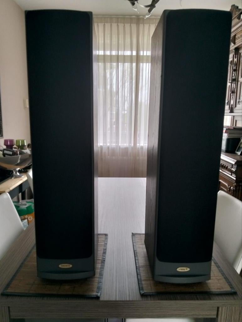 Luidsprekers Tannoy, Ophalen, Zo goed als nieuw, Front, Rear of Stereo speakers, Overige merken