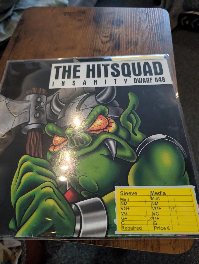 The Hitsquad – Insanity, Cd's en Dvd's, Vinyl | Dance en House, Ophalen of Verzenden, Gebruikt, 12 inch, Techno of Trance