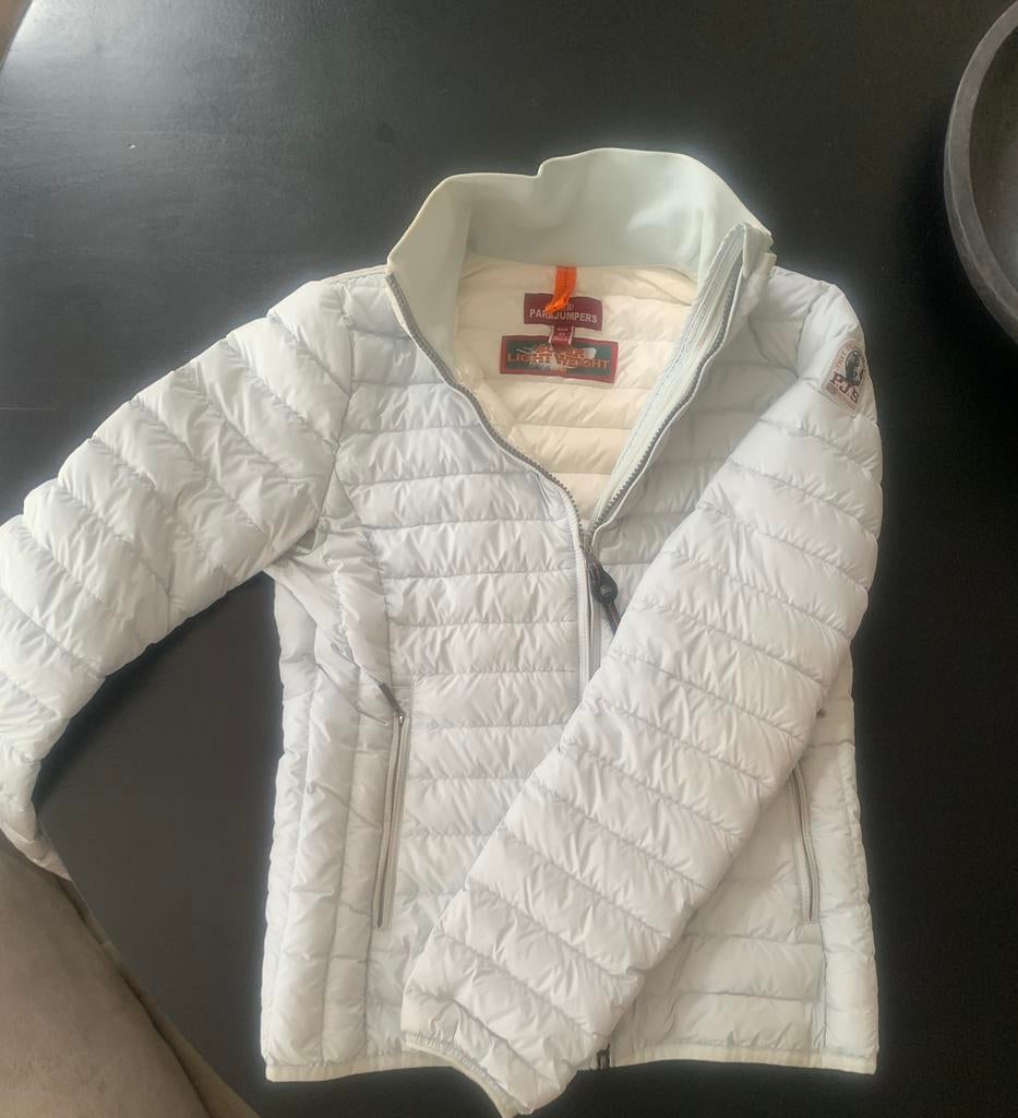 Parajumpers dames jas lichtblauw, Ophalen of Verzenden, Zo goed als nieuw, Blauw