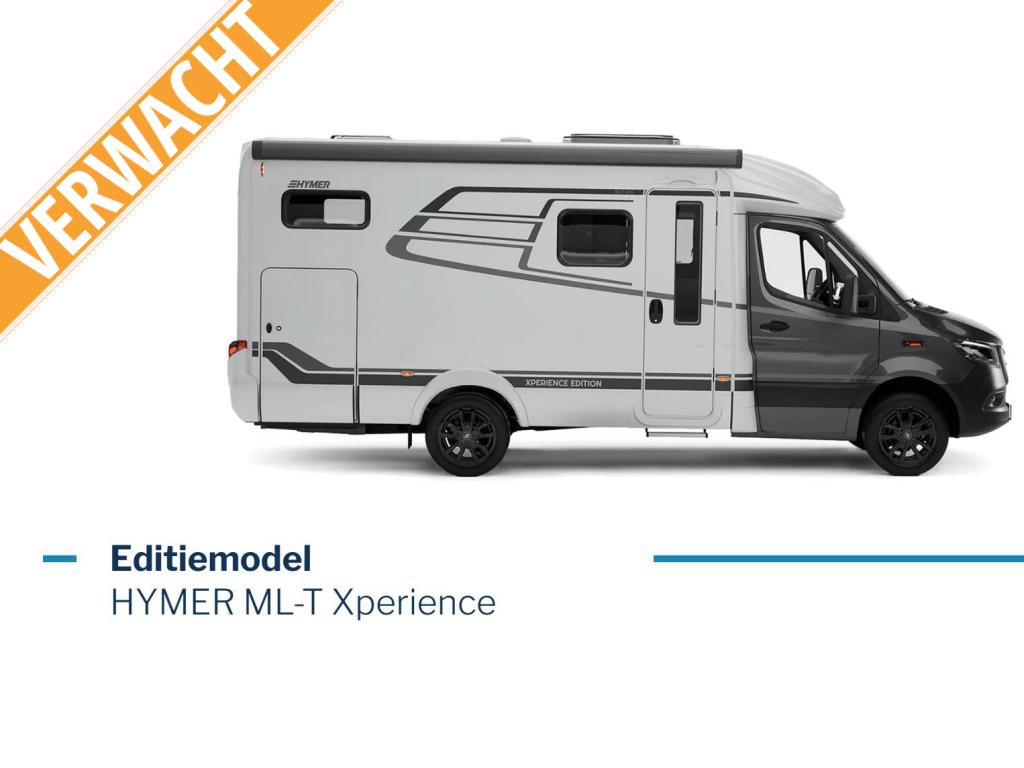 Hymer ML-T 580 XPERIENCE EDITION - ACTIE, Caravans en Kamperen, Campers, Automaat, Ringverwarming, Bedrijf, Diesel