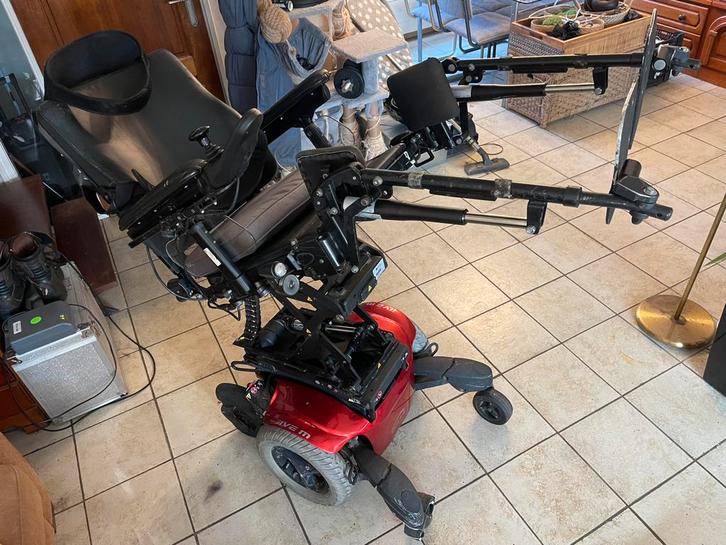 Quickie Jive M Electrishe Rolstoel + Extra!, Diversen, Rolstoelen, Duwrolstoel, Ophalen