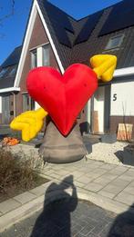 Te huur 3 dagen jubileum, trouwen hart, Ophalen, Zo goed als nieuw, Geboorte of Huwelijk