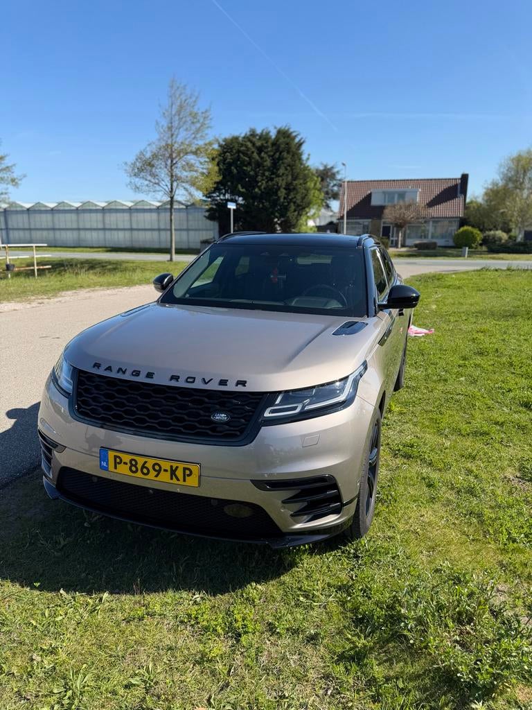 Land Rover Range Rover Velar P400e 404pk KMSTAND 90.000, Auto's, Automaat, 2174 kg, Range Rover Velar, Plug-in hybride