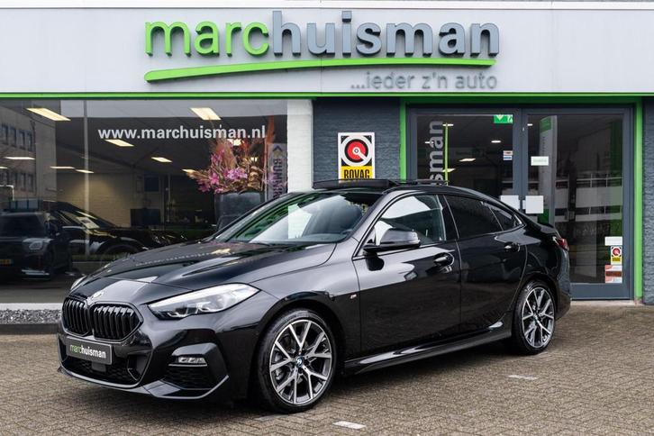 BMW 2-serie Gran Coupé 218i M Sport / PANODAK / HARMAN KARD, Auto's, BMW, Bedrijf, Te koop, 2-Serie Gran Coupé, ABS, Achteruitrijcamera