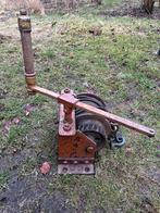 Scheepslier, Ophalen, Gebruikt, Handmatig