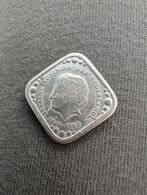 Vierkante Stuiver Juliana 1948-1980, Ophalen of Verzenden, Koningin Juliana, 5 cent, Losse munt