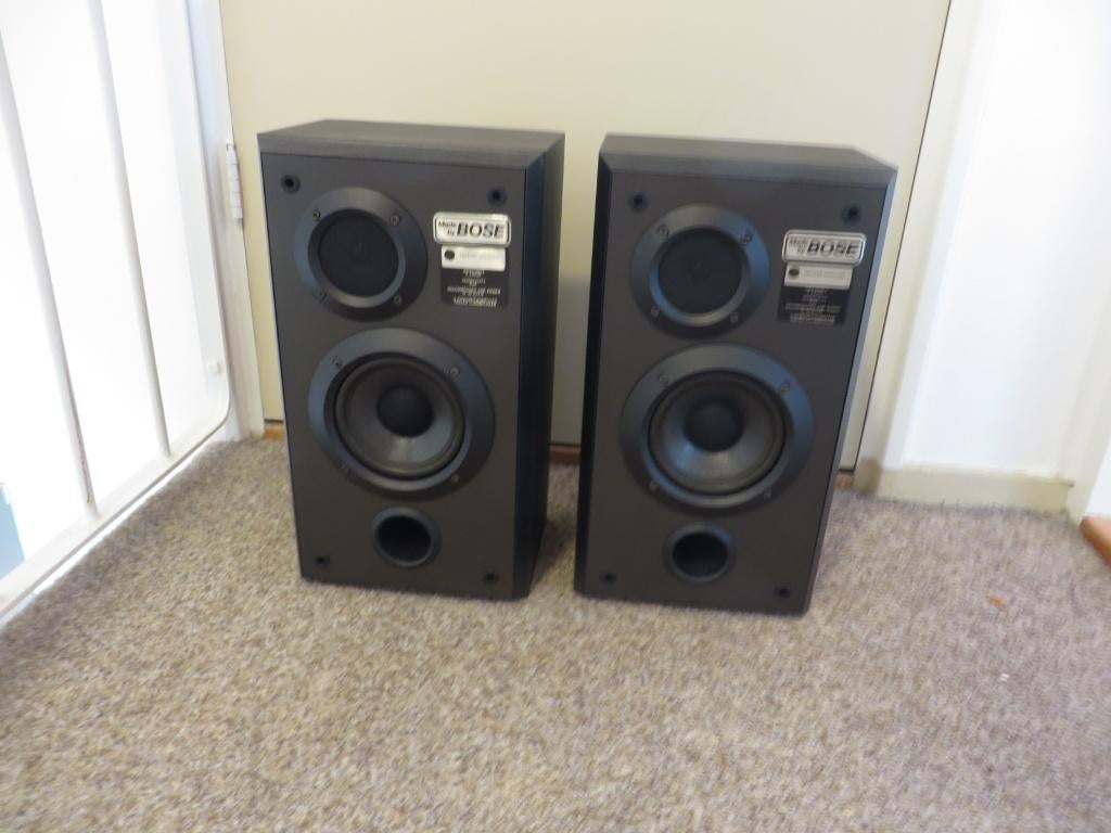 Speakers made by Bose, Audio, Tv en Foto, Luidsprekers, Ophalen, Gebruikt, Bose, Minder dan 60 watt