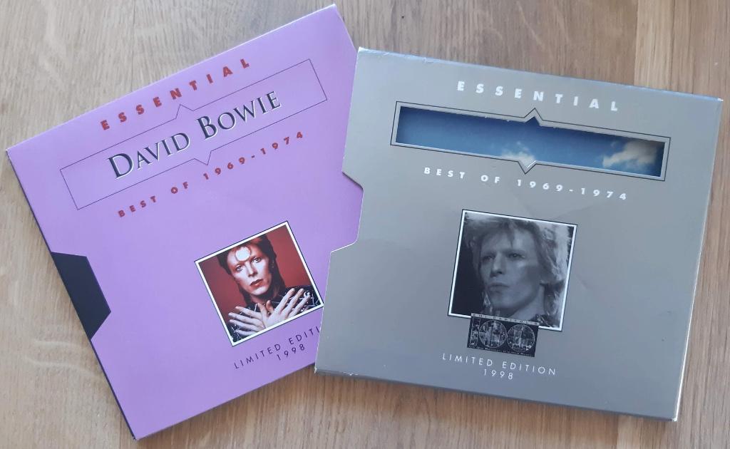 DAVID BOWIE - Essential Bowie ( CD; Lim.edition 1998 ), Cd's en Dvd's, Ophalen of Verzenden, Zo goed als nieuw, Poprock