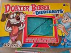 Dokter Bibber dierenarts Zo Goed Als Nieuw!, Hobby en Vrije tijd, Gezelschapsspellen | Bordspellen, Ophalen of Verzenden, Zo goed als nieuw