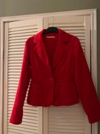 Tommy Hilfiger Colbert - Stijlvol Rood Jasje, Maat 38/40 (M), Ophalen of Verzenden, Zo goed als nieuw, Jasje