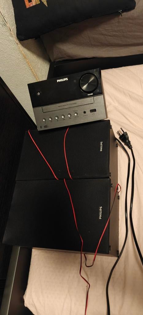 Philips stereo setje cd speler, Audio, Tv en Foto, Stereo-sets, Ophalen