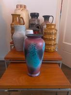 West Germany Vaas Scheurich Keramik, Ophalen of Verzenden, Overige kleuren, Aardewerk of Porselein, Minder dan 50 cm
