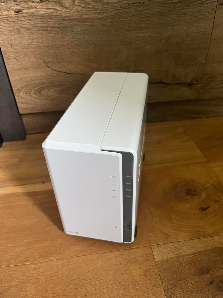 Synology DS213J, Computers en Software, NAS, Zo goed als nieuw, Ophalen