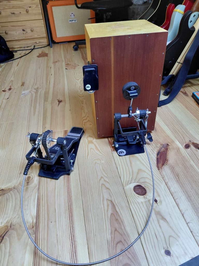MEINL Cajon Voetpedaal, Muziek en Instrumenten, Percussie, Ophalen, Gebruikt, Overige soorten