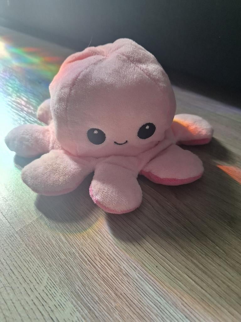 Omkeerbare knuffel 9 cm, Ophalen of Verzenden, Zo goed als nieuw, Overige typen