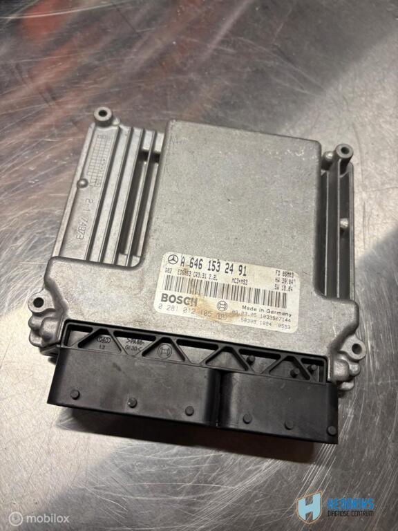 Inspuitcomputer mercedes  A6461532491, Auto-onderdelen, Brandstofsystemen, Gebruikt, Ophalen of Verzenden