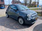 Fiat 500 Twinair Turbo 80pk 2018 Grijs, Auto's, Voorwielaandrijving, Euro 5, Stof, 31 €/maand