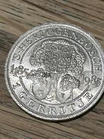 1 Gerritje Den Bosch 800 jaar - 1985, Ophalen of Verzenden, Overige landen, Losse munt, Zilver