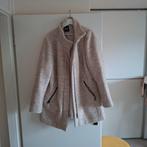 Zeer warme winterjas, zo goed als nieuw. Maat 50, Kleding | Dames, Jassen | Winter, Ophalen of Verzenden, Zo goed als nieuw, Beige