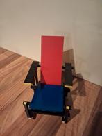 Miniatuur Rietveld stoel, Ophalen of Verzenden, Zo goed als nieuw