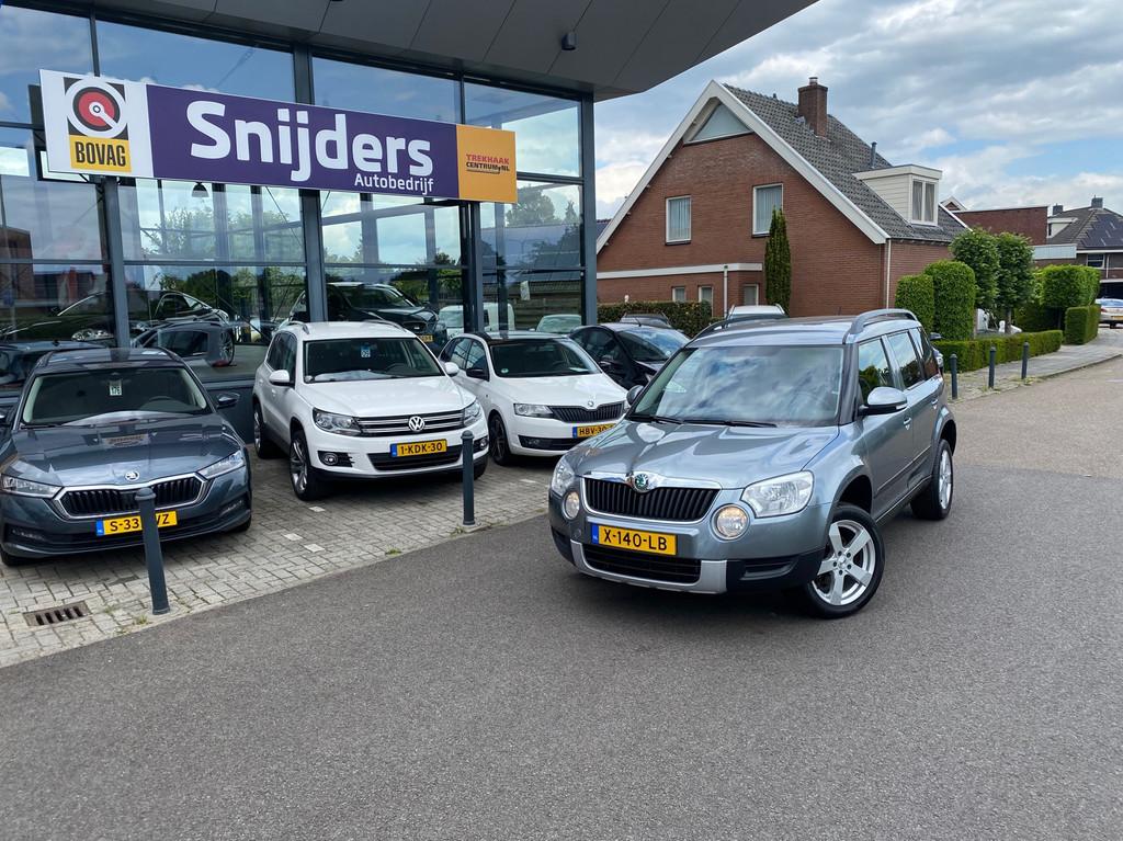 Skoda YETI 1.2 TSI Active Nwe APK, Voorwielaandrijving, Euro 5, Gebruikt, 4 cilinders